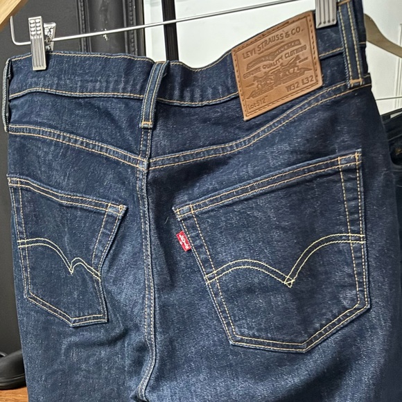 Levi’s 512 Slim Taper Men’s Jeans 
Blue 
W 32 / L 32 - Picture 5 of 5